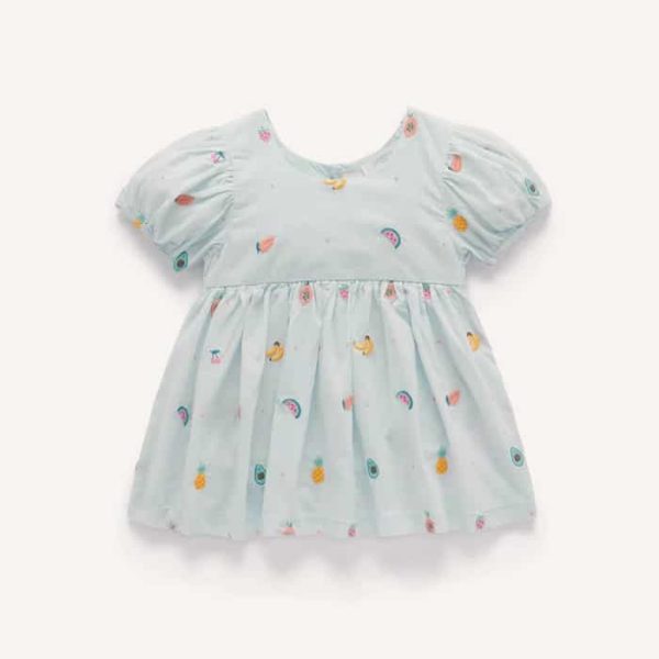 Robe Brodée Fruitée