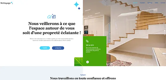 Image site de nettoyage