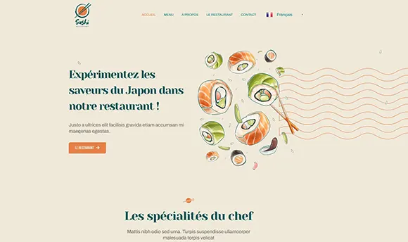 Image site restaurant japonais