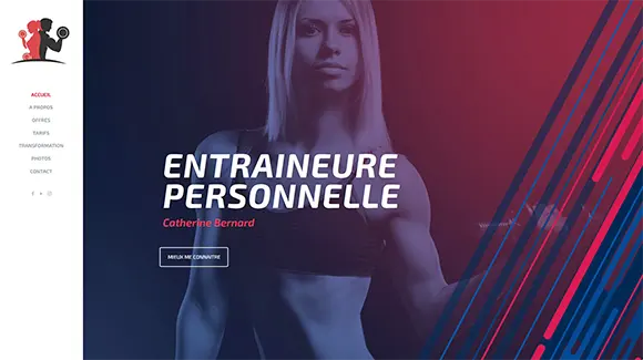 Image site entraineure