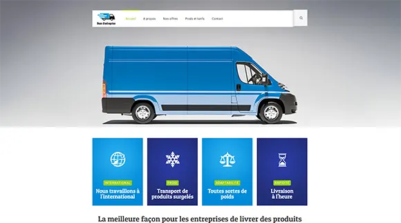 Image site transport